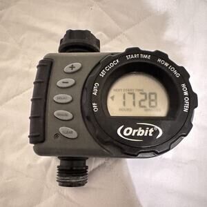 Orbit Timer Model 24600 Digital‎ Garden Hose Water Irrigation Controller Outdoor